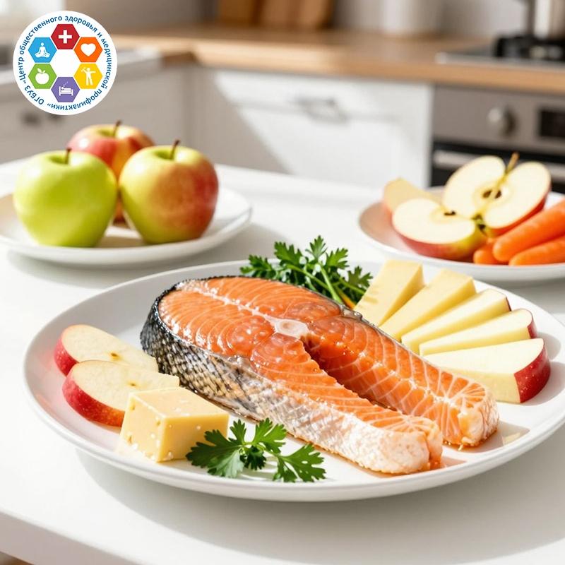 Продукты, полезные для здоровья зубов и десен❗