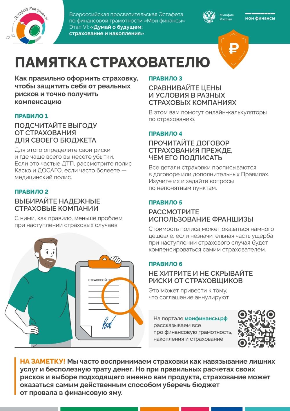 Эстафета «Мои финансы»